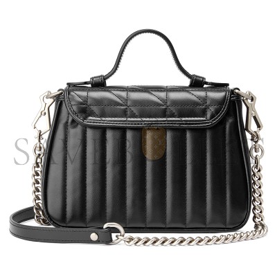 GUCCI GG MARMONT MINI TOP HANDLE BAG 583571 (21*15.5*8cm)